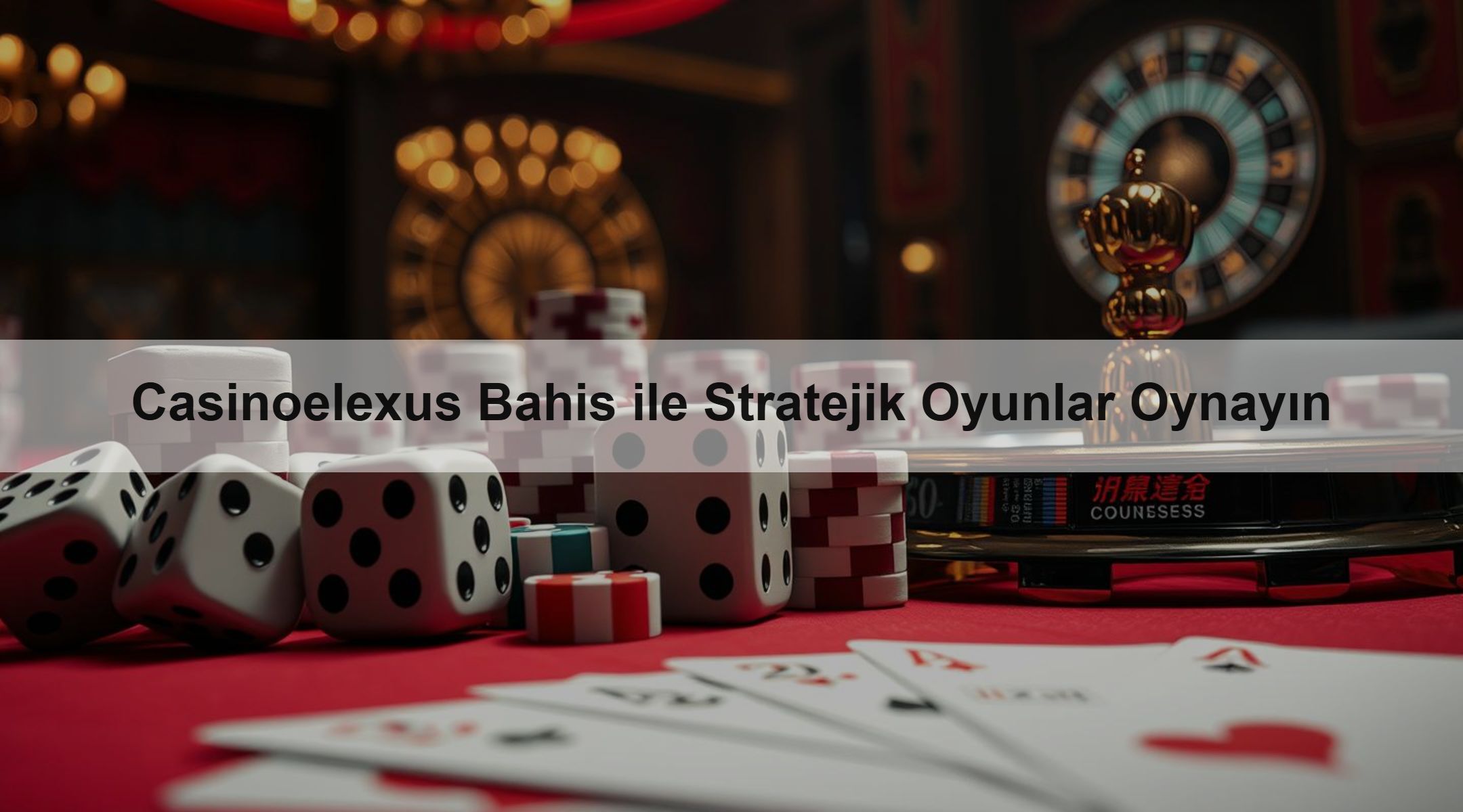 Casinoelexus Bahis ile Stratejik Oyunlar Oynayın