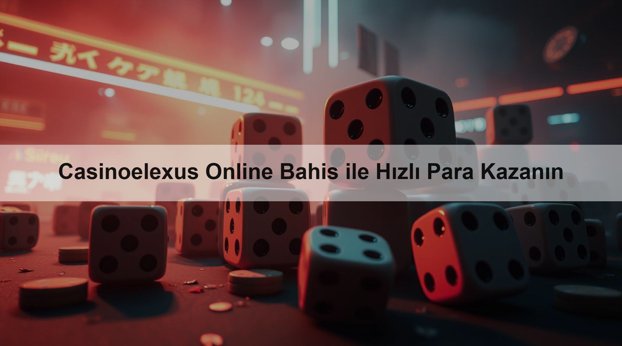 Casinoelexus Online Bahis ile Hızlı Para Kazanın
