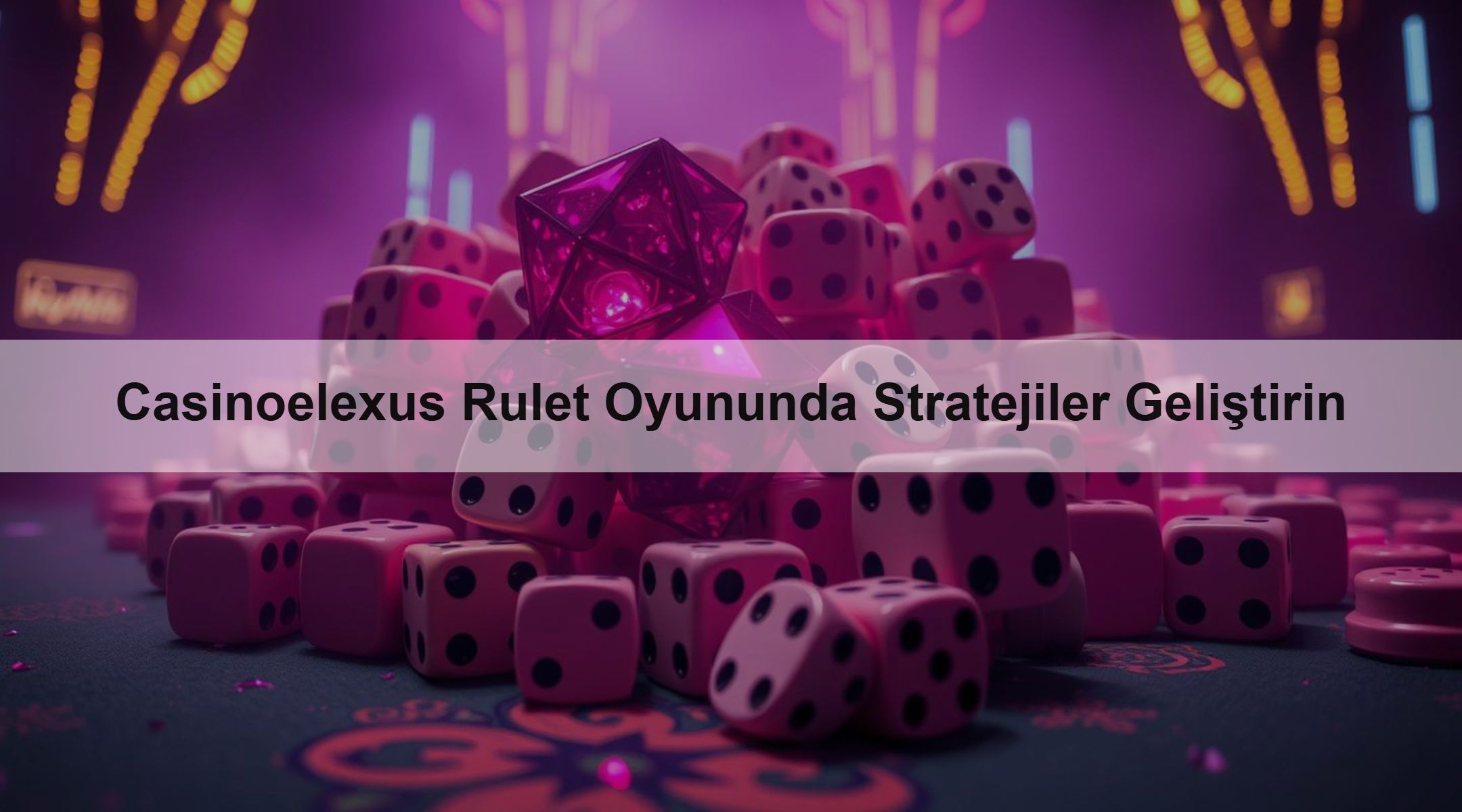 Casinoelexus Rulet Oyununda Stratejiler Geliştirin