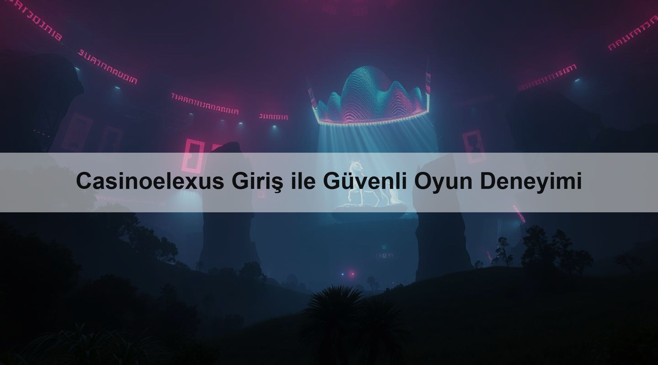 Casinoelexus Giriş ile Güvenli Oyun Deneyimi