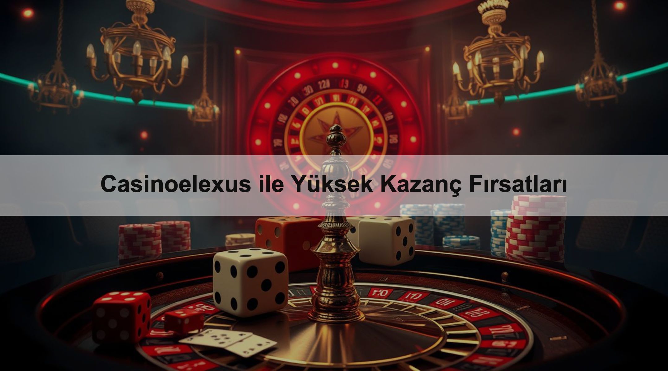 Casinoelexus ile Yüksek Kazanç Fırsatları