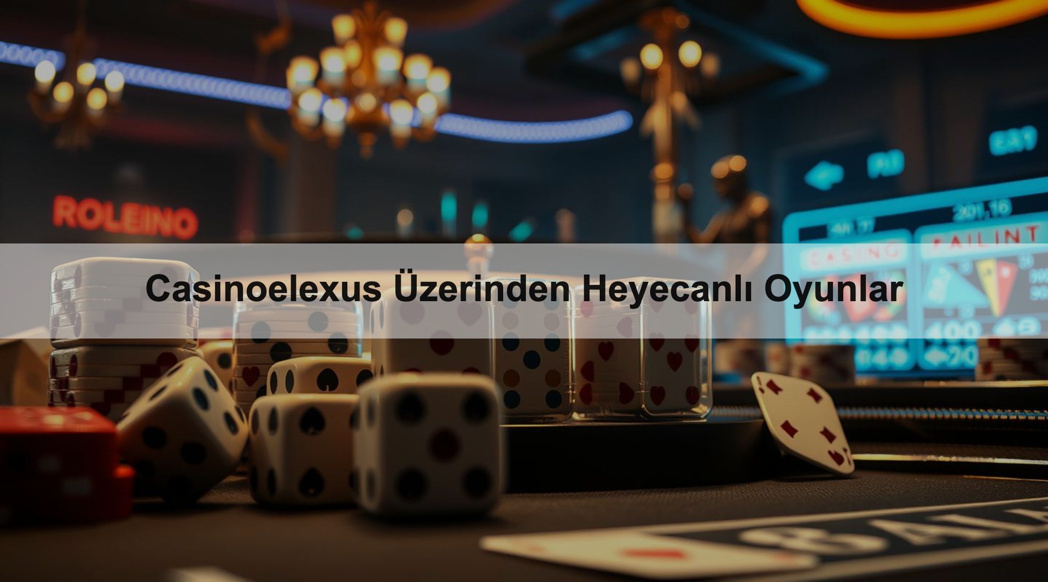 Casinoelexus Üzerinden Heyecanlı Oyunlar