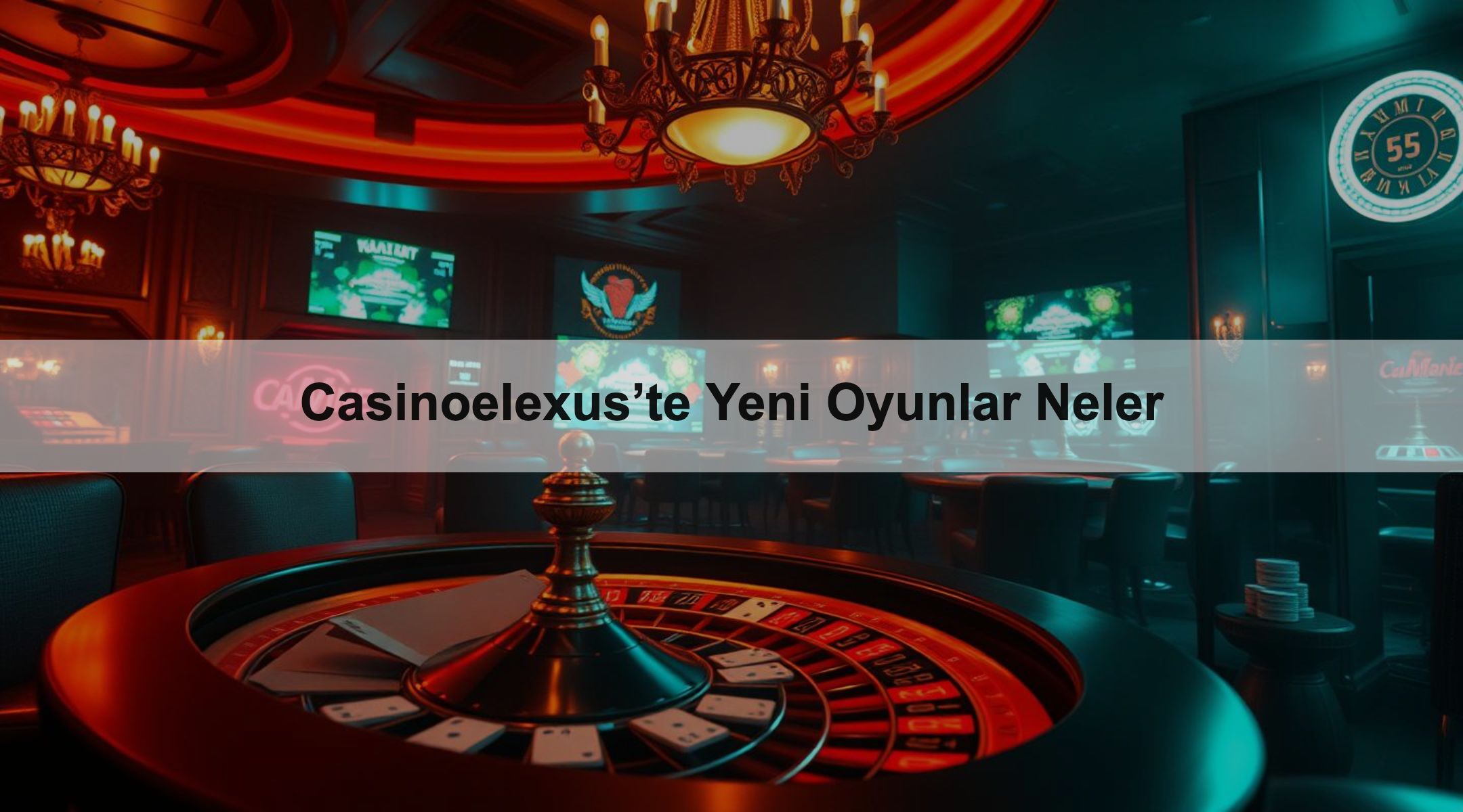Casinoelexus’te Yeni Oyunlar Neler