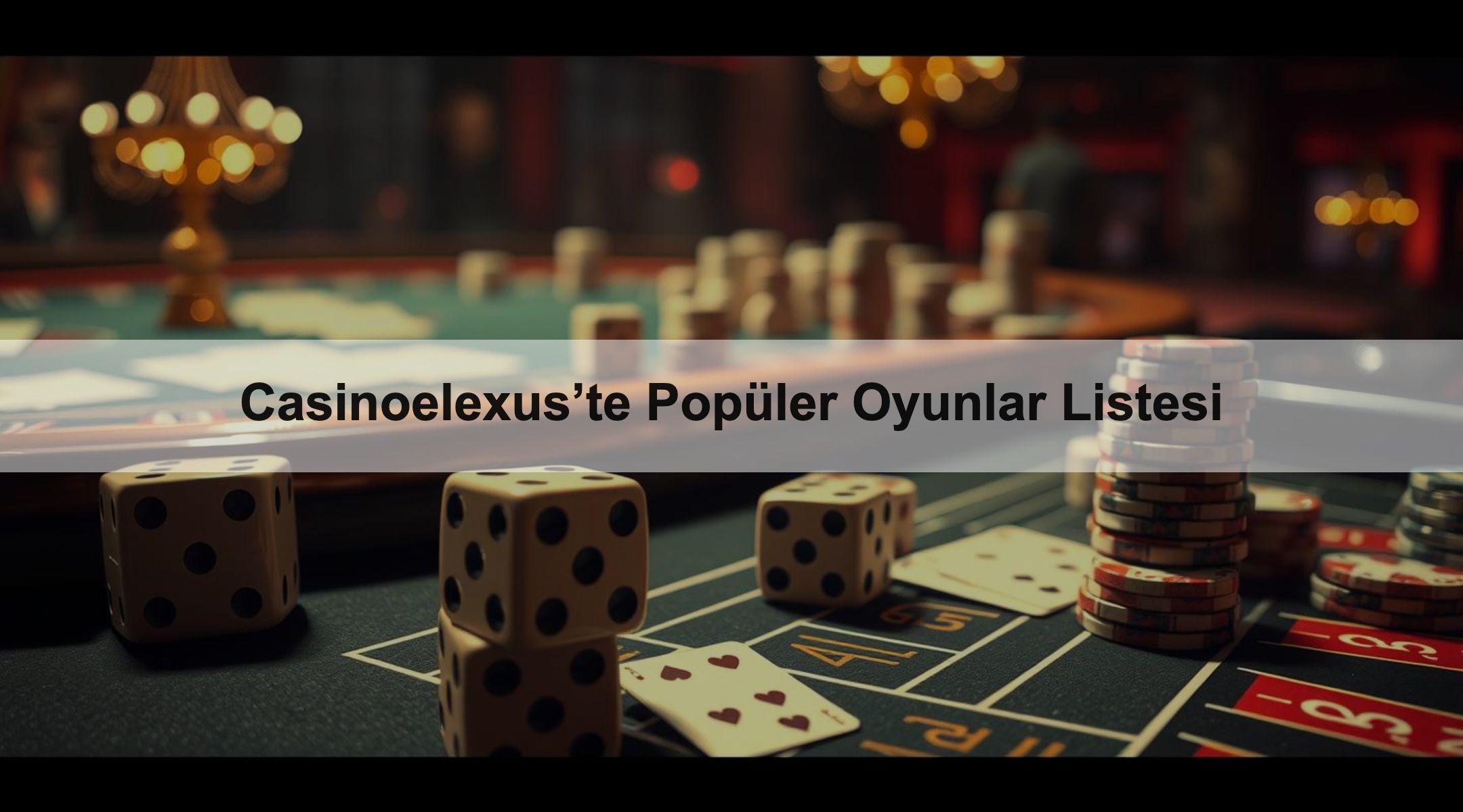 Casinoelexus’te Popüler Oyunlar Listesi