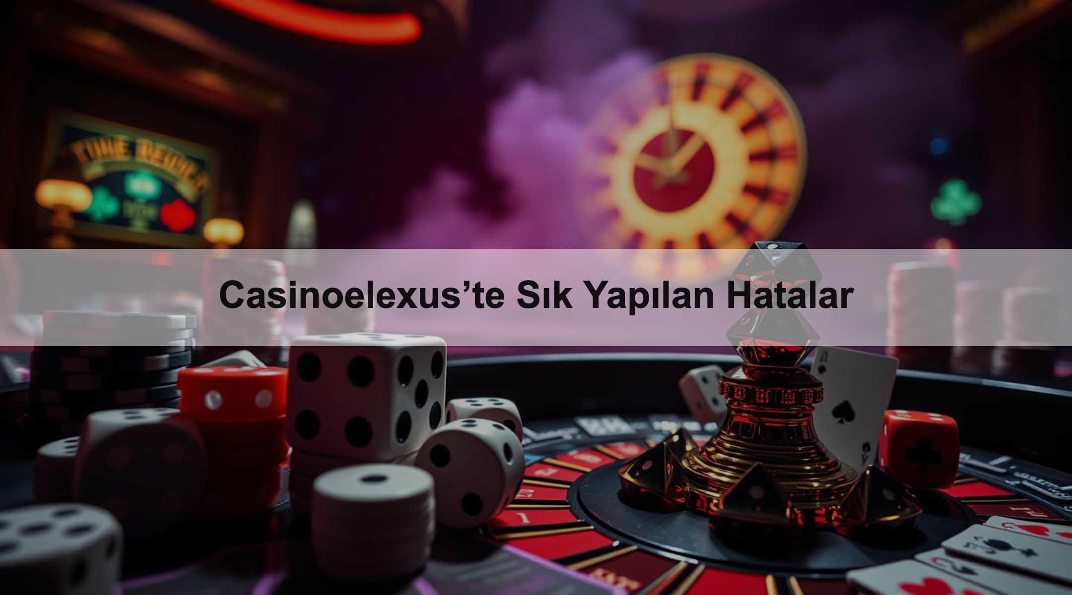 Casinoelexus’te Sık Yapılan Hatalar